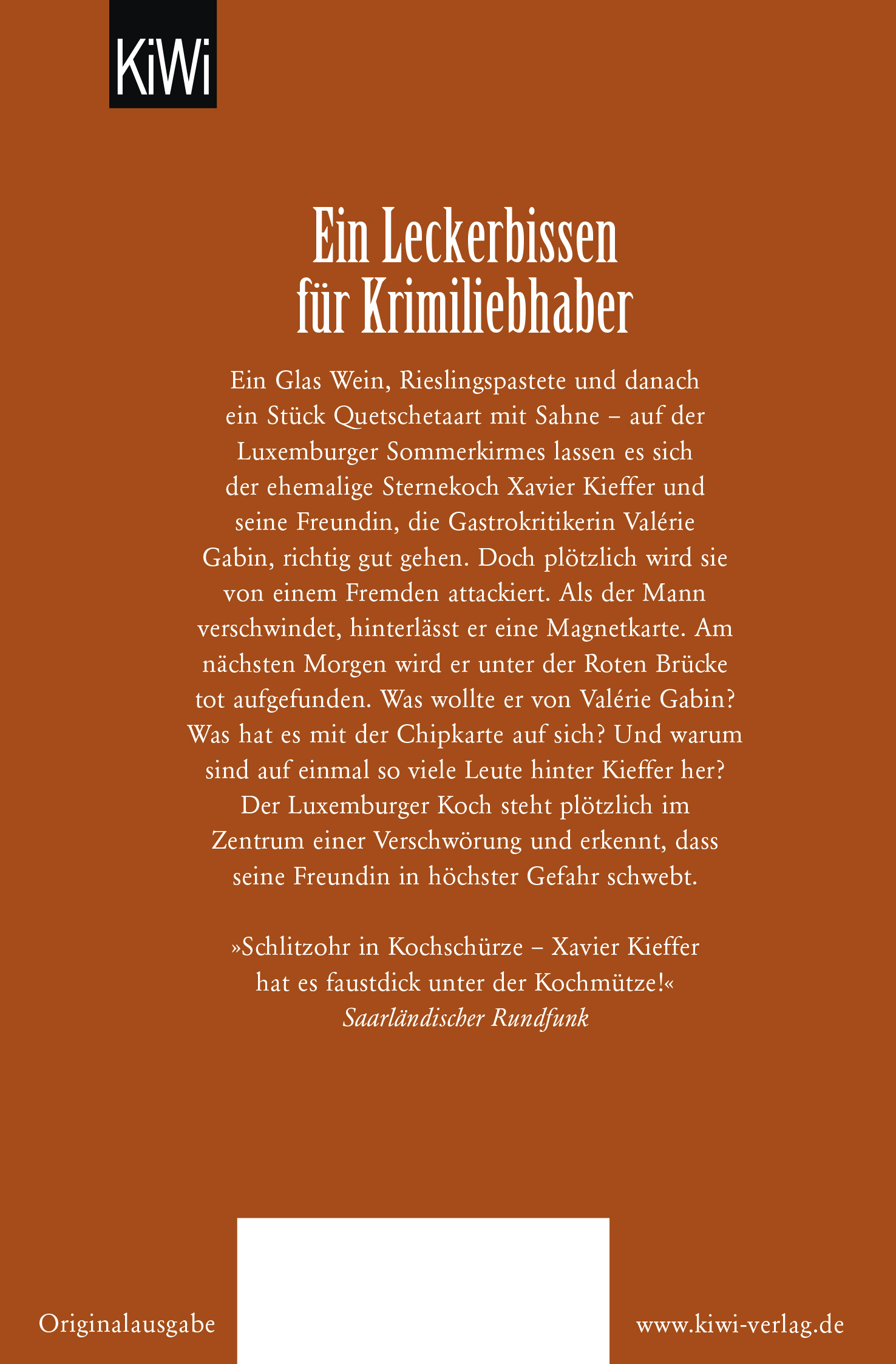 Rückseitencover Letzte Ernte
