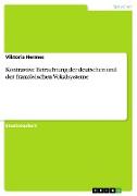 Kontrastive Betrachtung der deutschen und der französischen Vokalsysteme