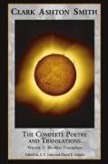 Vorderes Coverbild The Complete Poetry and Translations Volume 1