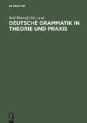 Vorderes Coverbild Deutsche Grammatik in Theorie und Praxis