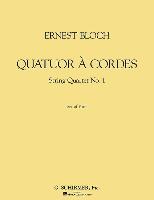 Quatuor a Cordes (String Quartet): Set of Parts