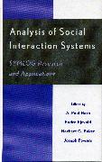 Vorderes Coverbild Analysis of Social Interaction Systems
