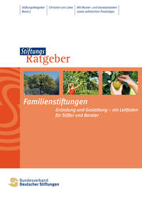 Vorderes Coverbild Familienstiftungen