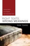 Right Texts, Wrong Meanings