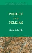 Vorderes Coverbild Peebles and Selkirk