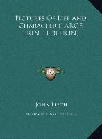 Pictures Of Life And Character (LARGE PRINT EDITION)