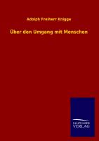 Über den Umgang mit Menschen