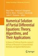 Numerical Solution of Partial Differential Equations: Theory, Algorithms, and Their Applications