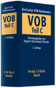 Beispielinhalt (Bild) Beck'scher VOB-Kommentar Vergabe- und Vertragsordnung für Bauleistungen Teil C