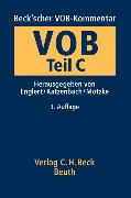 Vorderes Coverbild Beck'scher VOB-Kommentar Vergabe- und Vertragsordnung für Bauleistungen Teil C