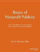 Basics of Nonprofit Publicity