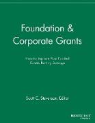 Foundation and Corporate Grants