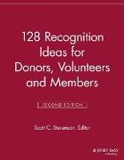 128 Recognition Ideas for Donors, Volunteers and Members