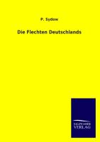 Die Flechten Deutschlands