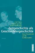 Vorderes Coverbild Zeitgeschichte als Geschlechtergeschichte