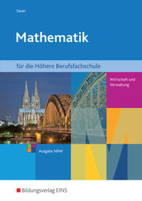Vorderes Coverbild Mathematik für Höhere Berufsfachschulen Typ Wirtschaft und Verwaltung in Nordrhein-Westfalen