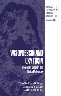 Vorderes Coverbild Vasopressin and Oxytocin
