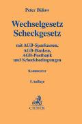 Vorderes Coverbild Wechselgesetz, Scheckgesetz