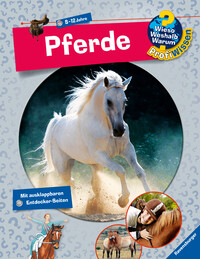 Vorderes Coverbild Wieso? Weshalb? Warum? ProfiWissen, Band 4 - Pferde