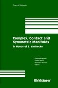 Complex, Contact and Symmetric Manifolds