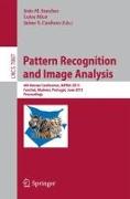 Pattern Recognition and Image Analysis