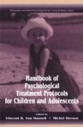 Vorderes Coverbild Handbook of Psychological Treatment Protocols for Children and Adolescents