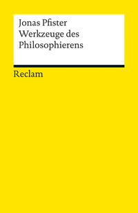 Vorderes Coverbild Werkzeuge des Philosophierens