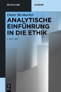 Vorderes Coverbild Analytische Einführung in die Ethik