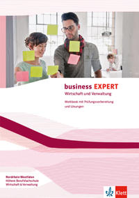 Vorderes Coverbild Business EXPERT Nordrhein-Westfalen / Workbook mit Prüfungsvorbereitung und herausnehmbaren Lösungen