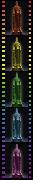 Beispielinhalt (Bild) 3D Puzzle 216 Teile - Empire State Building bei Nacht