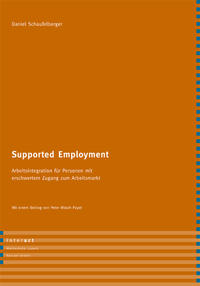 Vorderes Coverbild Supported Employment