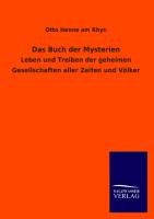 Das Buch der Mysterien