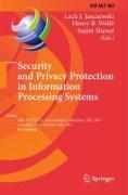 Security and Privacy Protection in Information Processing Systems