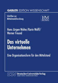 Vorderes Coverbild Das virtuelle Unternehmen