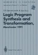 Logic Program Synthesis and Transformation