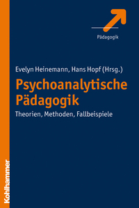 Vorderes Coverbild Psychoanalytische Pädagogik