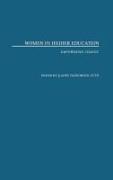 Vorderes Coverbild Women in Higher Education