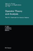 Operator Theory and Analysis