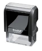 TRODAT® Printy(TM) 4.0 Textstempel mit Gutschein, Textplatte 47 x 18 mm max. 5 Zeilen