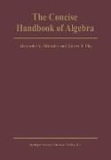 The Concise Handbook of Algebra