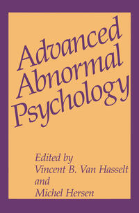 Vorderes Coverbild Advanced Abnormal Psychology