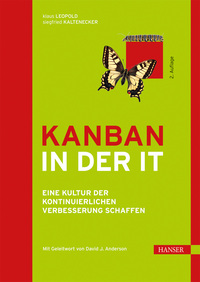 Vorderes Coverbild Kanban in der IT
