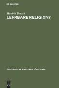 Vorderes Coverbild Lehrbare Religion?