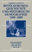 Vorderes Coverbild Bevölkerungsgeschichte und historische Demographie 1500-1800