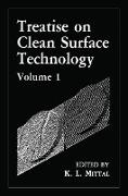 Treatise on Clean Surface Technology