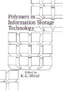 Polymers in Information Storage Technology