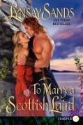 To Marry A Scottish Laird [Large Print]