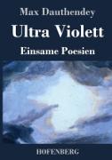 Vorderes Coverbild Ultra Violett