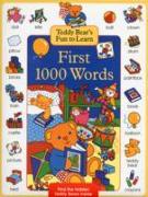 Teddy Bear's Fun to Learn First 1000 Words