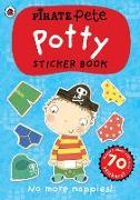 Pirate Pete's Potty Sticker Activity Book